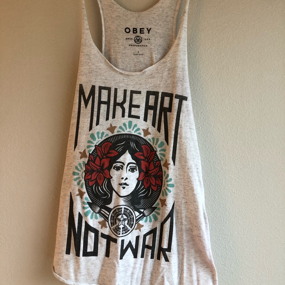 Obey tank